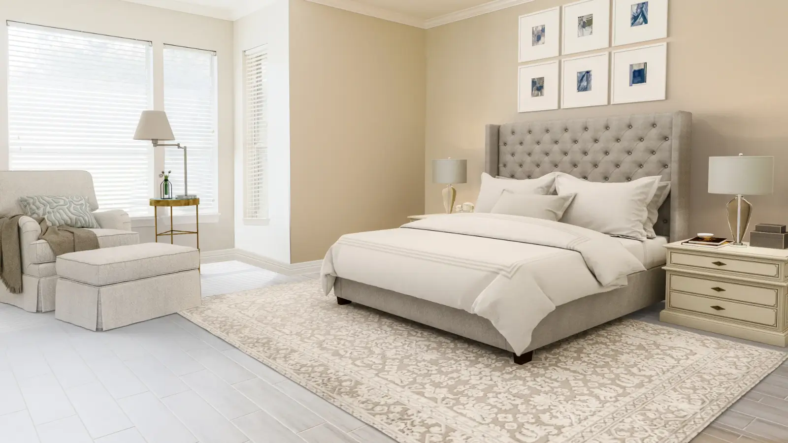 Listing 1 before and after virtual staging